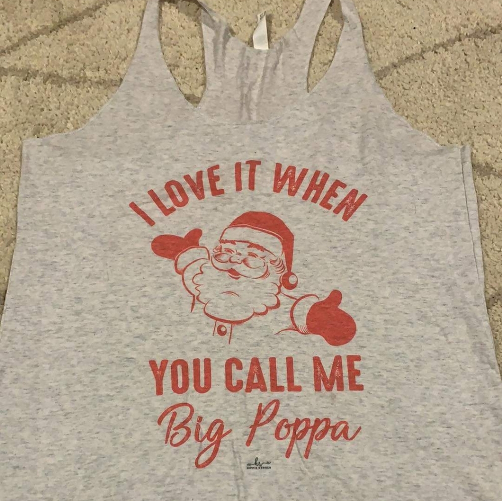 Funny Christmas Tank